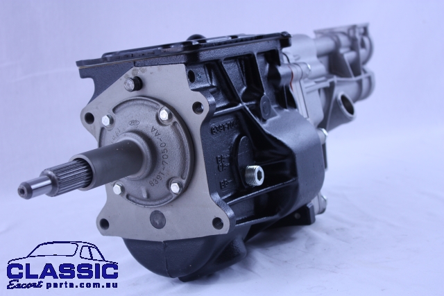 5 speed Type 9 gearbox. Close ratio 2.48 1st gear helical gears